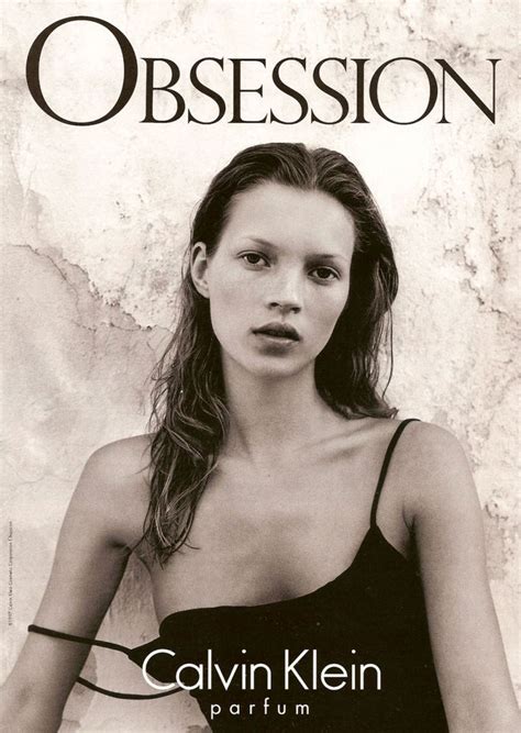 kate moss obsession ad.